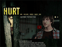 Tablet Screenshot of hurt-the-movie.com